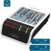Ansmann Comfort Smart USB powered Battery Charger With 4x 2100mAh Batteries Ansmann Comfort Smart USB powered Battery Charger With 4x 2100mAh Batteries